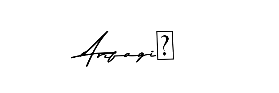 Once you've used our free online signature maker to create your best signature Asem Kandis PERSONAL USE style, it's time to enjoy all of the benefits that Arifagić name signing documents. Arifagić signature style 9 images and pictures png