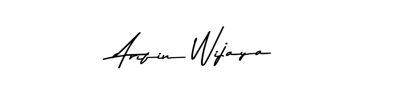 How to make Arifin Wijaya signature? Asem Kandis PERSONAL USE is a professional autograph style. Create handwritten signature for Arifin Wijaya name. Arifin Wijaya signature style 9 images and pictures png