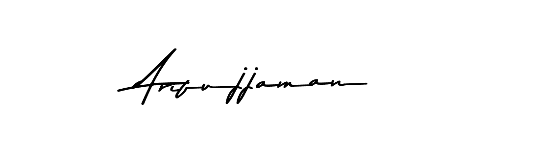 Make a beautiful signature design for name Arifujjaman. With this signature (Asem Kandis PERSONAL USE) style, you can create a handwritten signature for free. Arifujjaman signature style 9 images and pictures png