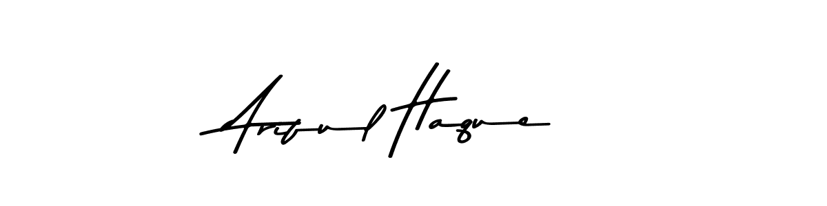 Similarly Asem Kandis PERSONAL USE is the best handwritten signature design. Signature creator online .You can use it as an online autograph creator for name Ariful Haque. Ariful Haque signature style 9 images and pictures png