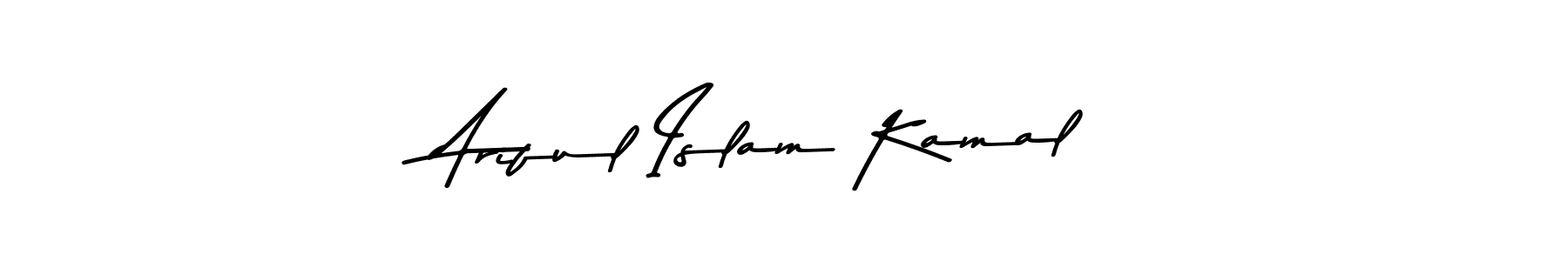 Asem Kandis PERSONAL USE is a professional signature style that is perfect for those who want to add a touch of class to their signature. It is also a great choice for those who want to make their signature more unique. Get Ariful Islam Kamal name to fancy signature for free. Ariful Islam Kamal signature style 9 images and pictures png