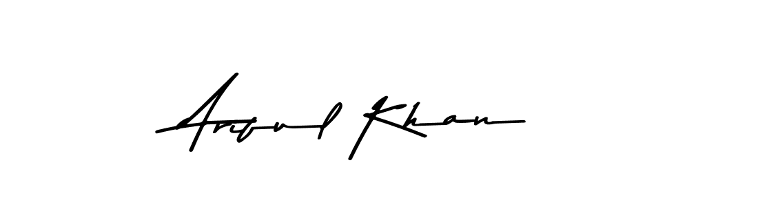 Once you've used our free online signature maker to create your best signature Asem Kandis PERSONAL USE style, it's time to enjoy all of the benefits that Ariful Khan name signing documents. Ariful Khan signature style 9 images and pictures png