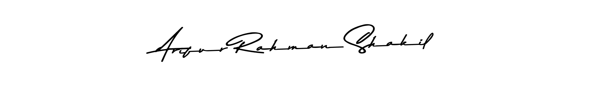 Here are the top 10 professional signature styles for the name Arifur Rahman Shakil. These are the best autograph styles you can use for your name. Arifur Rahman Shakil signature style 9 images and pictures png