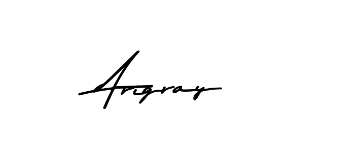 How to make Arigray signature? Asem Kandis PERSONAL USE is a professional autograph style. Create handwritten signature for Arigray name. Arigray signature style 9 images and pictures png