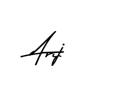 Arij stylish signature style. Best Handwritten Sign (Asem Kandis PERSONAL USE) for my name. Handwritten Signature Collection Ideas for my name Arij. Arij signature style 9 images and pictures png