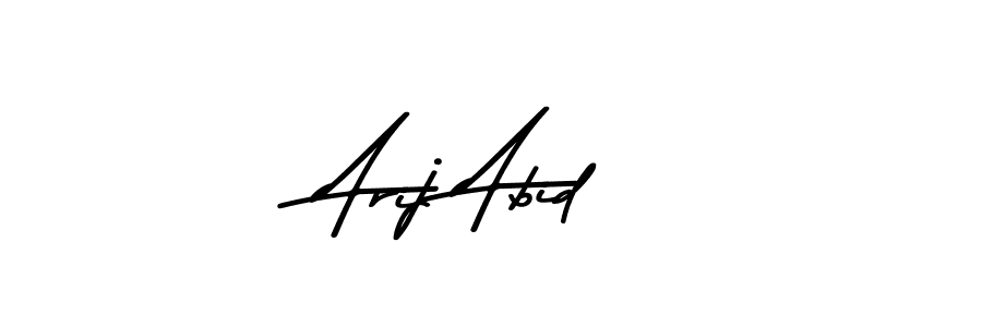 Here are the top 10 professional signature styles for the name Arij Abid. These are the best autograph styles you can use for your name. Arij Abid signature style 9 images and pictures png