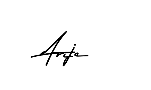 if you are searching for the best signature style for your name Arije. so please give up your signature search. here we have designed multiple signature styles  using Asem Kandis PERSONAL USE. Arije signature style 9 images and pictures png