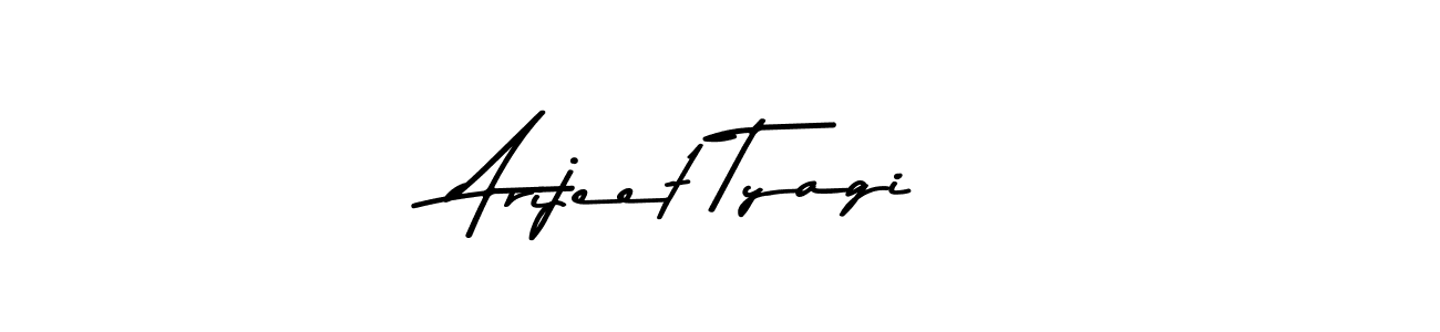 The best way (Asem Kandis PERSONAL USE) to make a short signature is to pick only two or three words in your name. The name Arijeet Tyagi include a total of six letters. For converting this name. Arijeet Tyagi signature style 9 images and pictures png
