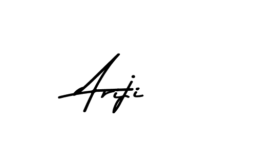 This is the best signature style for the Ariji name. Also you like these signature font (Asem Kandis PERSONAL USE). Mix name signature. Ariji signature style 9 images and pictures png