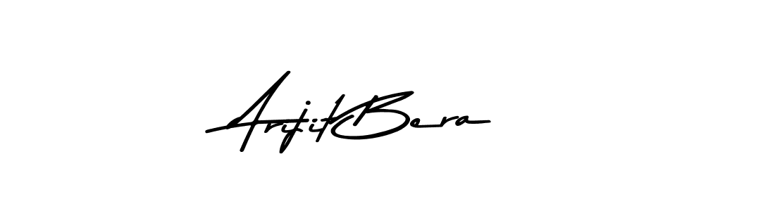 Arijit Bera stylish signature style. Best Handwritten Sign (Asem Kandis PERSONAL USE) for my name. Handwritten Signature Collection Ideas for my name Arijit Bera. Arijit Bera signature style 9 images and pictures png