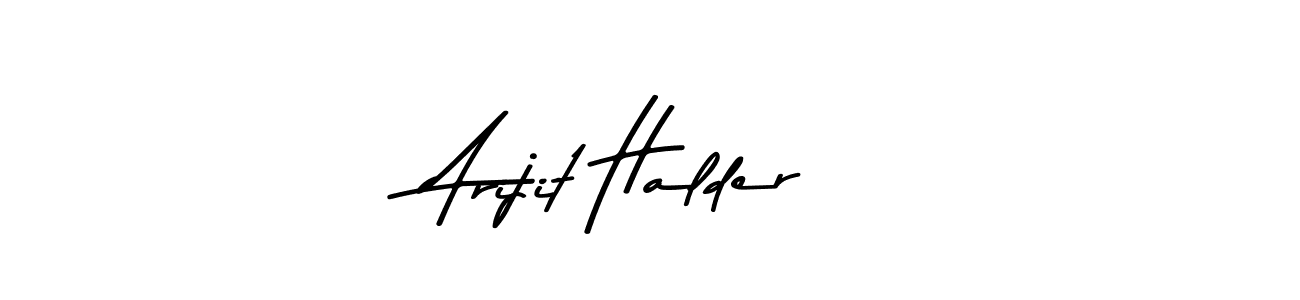 This is the best signature style for the Arijit Halder name. Also you like these signature font (Asem Kandis PERSONAL USE). Mix name signature. Arijit Halder signature style 9 images and pictures png