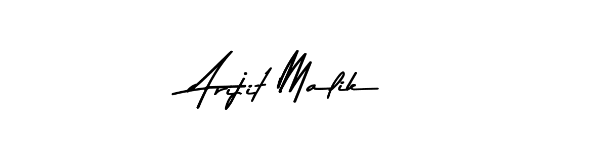 The best way (Asem Kandis PERSONAL USE) to make a short signature is to pick only two or three words in your name. The name Arijit Malik include a total of six letters. For converting this name. Arijit Malik signature style 9 images and pictures png