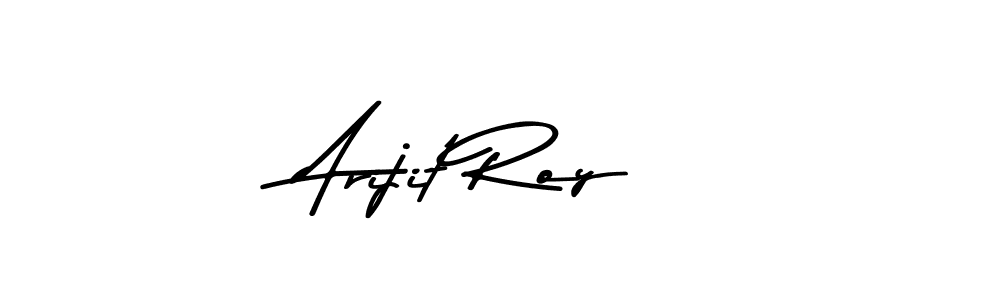 Create a beautiful signature design for name Arijit Roy. With this signature (Asem Kandis PERSONAL USE) fonts, you can make a handwritten signature for free. Arijit Roy signature style 9 images and pictures png