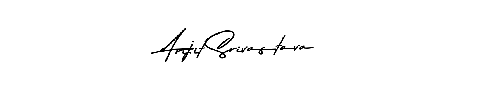 The best way (Asem Kandis PERSONAL USE) to make a short signature is to pick only two or three words in your name. The name Arijit Srivastava include a total of six letters. For converting this name. Arijit Srivastava signature style 9 images and pictures png