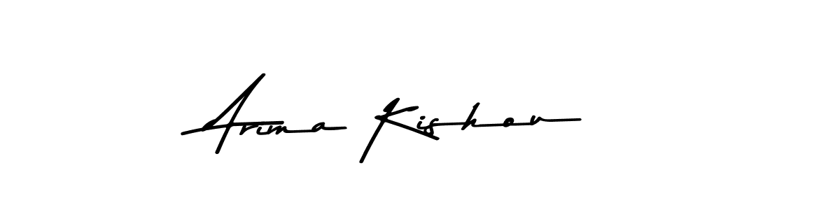 Also we have Arima Kishou name is the best signature style. Create professional handwritten signature collection using Asem Kandis PERSONAL USE autograph style. Arima Kishou signature style 9 images and pictures png