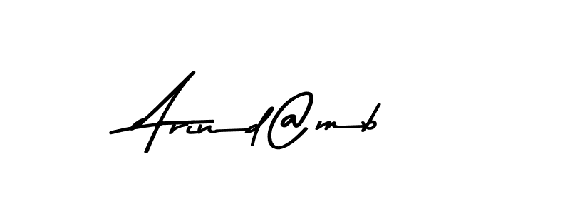 Also we have Arind@mb name is the best signature style. Create professional handwritten signature collection using Asem Kandis PERSONAL USE autograph style. Arind@mb signature style 9 images and pictures png