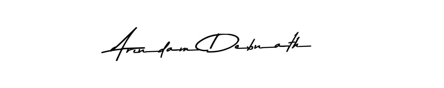 Arindam Debnath stylish signature style. Best Handwritten Sign (Asem Kandis PERSONAL USE) for my name. Handwritten Signature Collection Ideas for my name Arindam Debnath. Arindam Debnath signature style 9 images and pictures png