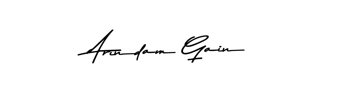 Also we have Arindam Gain name is the best signature style. Create professional handwritten signature collection using Asem Kandis PERSONAL USE autograph style. Arindam Gain signature style 9 images and pictures png