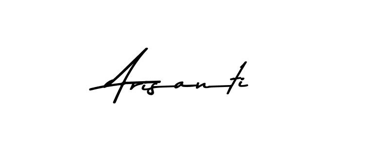 Also we have Arisanti name is the best signature style. Create professional handwritten signature collection using Asem Kandis PERSONAL USE autograph style. Arisanti signature style 9 images and pictures png