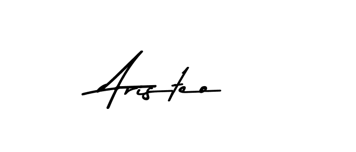 Aristeo stylish signature style. Best Handwritten Sign (Asem Kandis PERSONAL USE) for my name. Handwritten Signature Collection Ideas for my name Aristeo. Aristeo signature style 9 images and pictures png