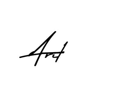 Here are the top 10 professional signature styles for the name Arit. These are the best autograph styles you can use for your name. Arit signature style 9 images and pictures png