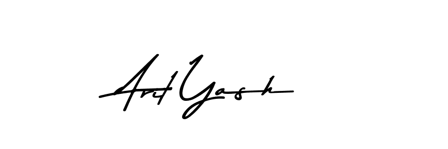 Best and Professional Signature Style for Arit Yash. Asem Kandis PERSONAL USE Best Signature Style Collection. Arit Yash signature style 9 images and pictures png