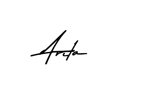 Similarly Asem Kandis PERSONAL USE is the best handwritten signature design. Signature creator online .You can use it as an online autograph creator for name Arita. Arita signature style 9 images and pictures png