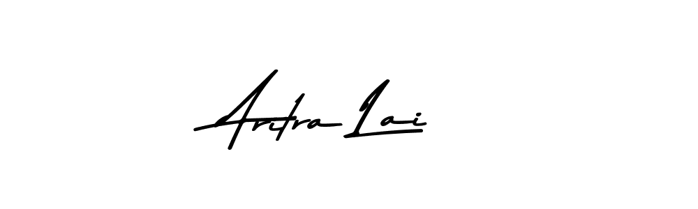 Aritra Lai stylish signature style. Best Handwritten Sign (Asem Kandis PERSONAL USE) for my name. Handwritten Signature Collection Ideas for my name Aritra Lai. Aritra Lai signature style 9 images and pictures png