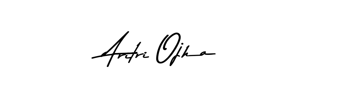 Aritri Ojha stylish signature style. Best Handwritten Sign (Asem Kandis PERSONAL USE) for my name. Handwritten Signature Collection Ideas for my name Aritri Ojha. Aritri Ojha signature style 9 images and pictures png