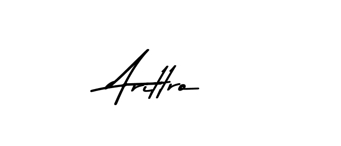 You can use this online signature creator to create a handwritten signature for the name Arittro. This is the best online autograph maker. Arittro signature style 9 images and pictures png