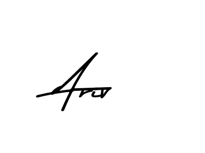 Also You can easily find your signature by using the search form. We will create Ariv name handwritten signature images for you free of cost using Asem Kandis PERSONAL USE sign style. Ariv signature style 9 images and pictures png