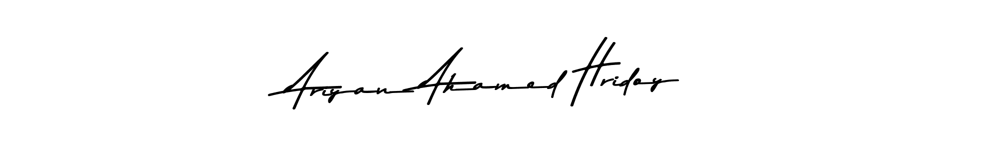 See photos of Ariyan Ahamed Hridoy official signature by Spectra . Check more albums & portfolios. Read reviews & check more about Asem Kandis PERSONAL USE font. Ariyan Ahamed Hridoy signature style 9 images and pictures png