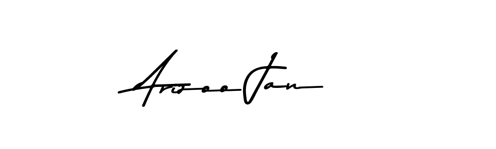 Asem Kandis PERSONAL USE is a professional signature style that is perfect for those who want to add a touch of class to their signature. It is also a great choice for those who want to make their signature more unique. Get Arizoo Jan name to fancy signature for free. Arizoo Jan signature style 9 images and pictures png