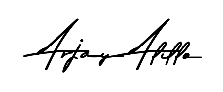 Create a personalized artistic stamp with Arjay Alillo in Asem Kandis PERSONAL USE font. Perfect for visual artists, designers, and influencers. Arjay Alillo signature style 9 images and pictures png
