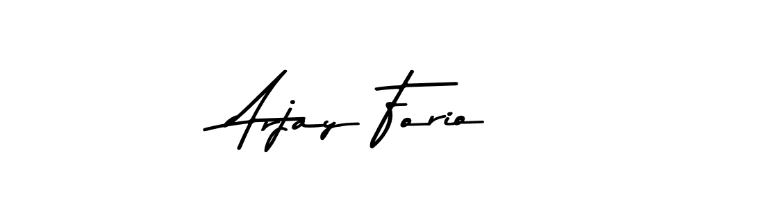 Also we have Arjay Forio name is the best signature style. Create professional handwritten signature collection using Asem Kandis PERSONAL USE autograph style. Arjay Forio signature style 9 images and pictures png