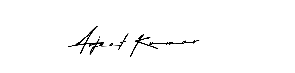 You can use this online signature creator to create a handwritten signature for the name Arjeet Kumar. This is the best online autograph maker. Arjeet Kumar signature style 9 images and pictures png