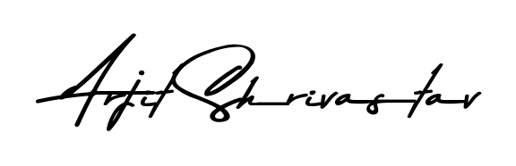 Generate high-definition signature styles for Arjit Shrivastav. The Asem Kandis PERSONAL USE typeface ensures crisp legibility and sophisticated design. Arjit Shrivastav signature style 9 images and pictures png