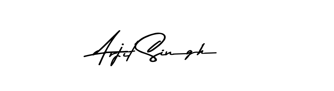 Make a beautiful signature design for name Arjit Singh. With this signature (Asem Kandis PERSONAL USE) style, you can create a handwritten signature for free. Arjit Singh signature style 9 images and pictures png