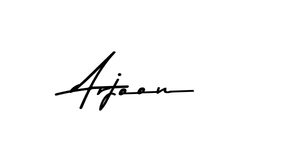 How to make Arjoon signature? Asem Kandis PERSONAL USE is a professional autograph style. Create handwritten signature for Arjoon name. Arjoon signature style 9 images and pictures png