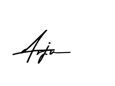 Arju stylish signature style. Best Handwritten Sign (Asem Kandis PERSONAL USE) for my name. Handwritten Signature Collection Ideas for my name Arju. Arju signature style 9 images and pictures png