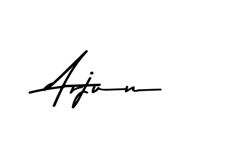 Make a beautiful signature design for name Arjun. With this signature (Asem Kandis PERSONAL USE) style, you can create a handwritten signature for free. Arjun signature style 9 images and pictures png