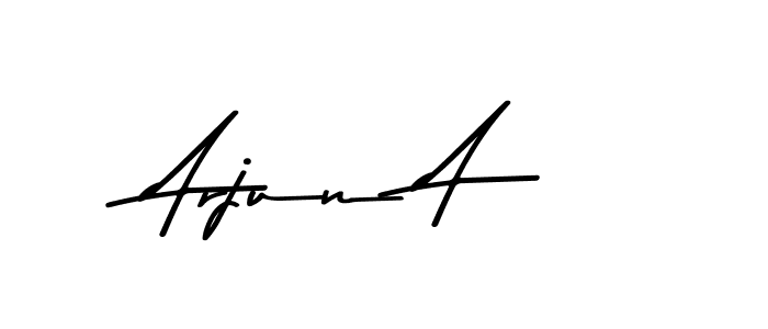 Here are the top 10 professional signature styles for the name Arjun A. These are the best autograph styles you can use for your name. Arjun A signature style 9 images and pictures png