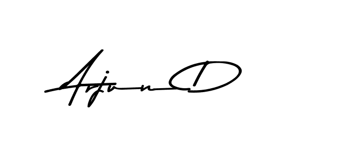 Also You can easily find your signature by using the search form. We will create Arjun D name handwritten signature images for you free of cost using Asem Kandis PERSONAL USE sign style. Arjun D signature style 9 images and pictures png