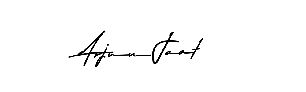 How to make Arjun Jaat signature? Asem Kandis PERSONAL USE is a professional autograph style. Create handwritten signature for Arjun Jaat name. Arjun Jaat signature style 9 images and pictures png