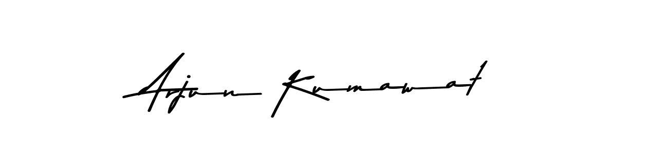 The best way (Asem Kandis PERSONAL USE) to make a short signature is to pick only two or three words in your name. The name Arjun Kumawat include a total of six letters. For converting this name. Arjun Kumawat signature style 9 images and pictures png