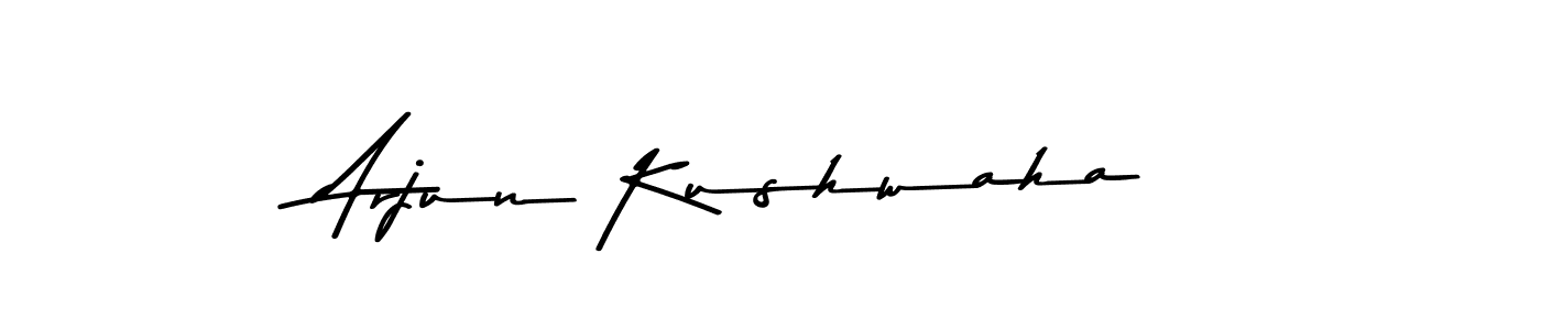 Similarly Asem Kandis PERSONAL USE is the best handwritten signature design. Signature creator online .You can use it as an online autograph creator for name Arjun Kushwaha. Arjun Kushwaha signature style 9 images and pictures png