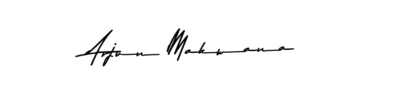 Also we have Arjun Makwana name is the best signature style. Create professional handwritten signature collection using Asem Kandis PERSONAL USE autograph style. Arjun Makwana signature style 9 images and pictures png