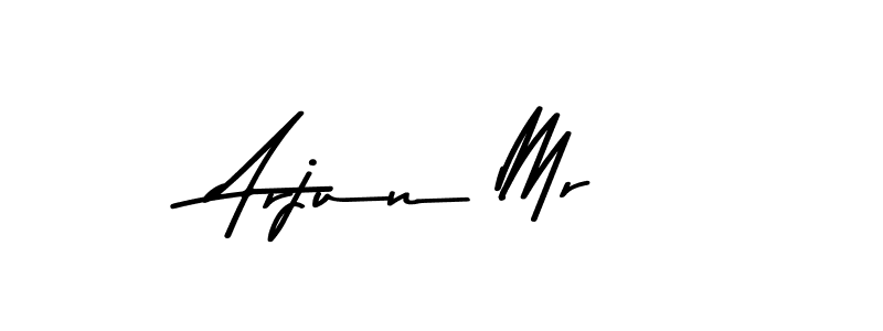 Use a signature maker to create a handwritten signature online. With this signature software, you can design (Asem Kandis PERSONAL USE) your own signature for name Arjun Mr. Arjun Mr signature style 9 images and pictures png