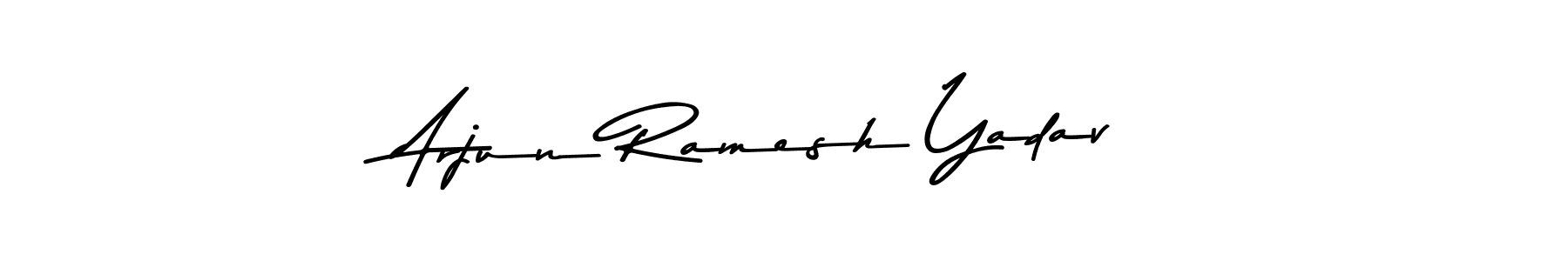 Also You can easily find your signature by using the search form. We will create Arjun Ramesh Yadav name handwritten signature images for you free of cost using Asem Kandis PERSONAL USE sign style. Arjun Ramesh Yadav signature style 9 images and pictures png