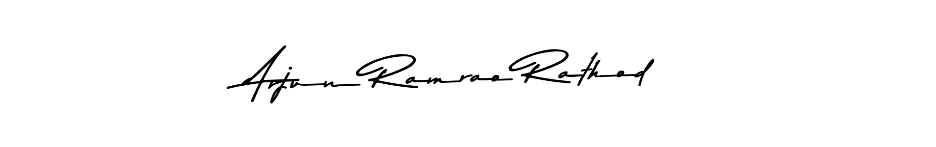 Here are the top 10 professional signature styles for the name Arjun Ramrao Rathod. These are the best autograph styles you can use for your name. Arjun Ramrao Rathod signature style 9 images and pictures png